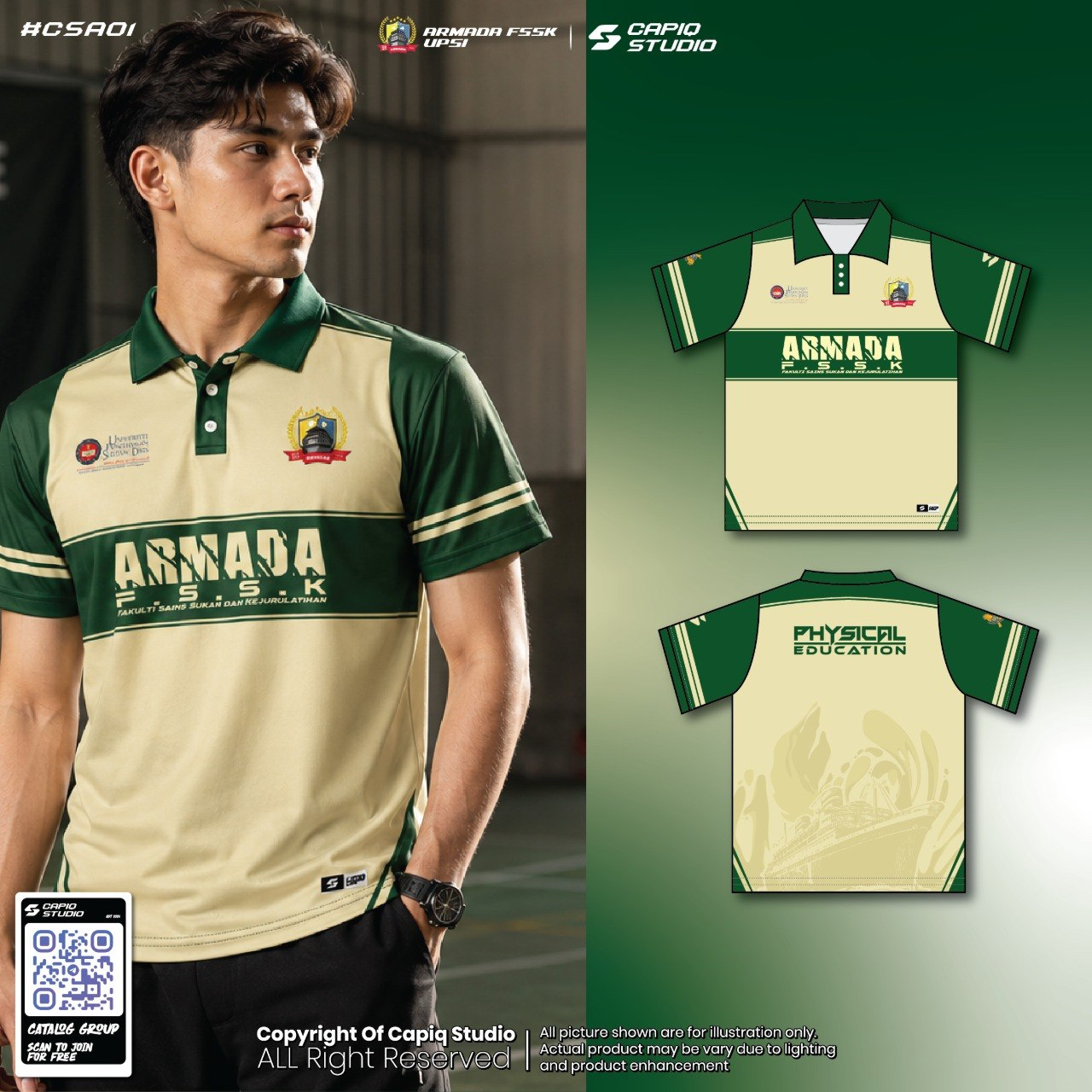 ARMADA UPSI - Pendidikan Jasmani & Kesihatan